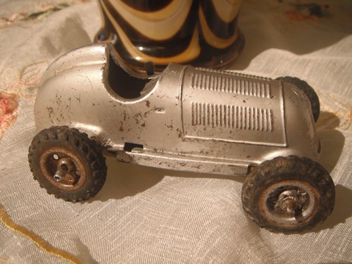 Vintage gescha clockwork tin - gescha,