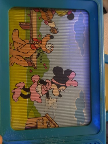 Vintage disney wind musical - wind-up,