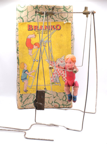 Vintage branko clockwork - vintage,