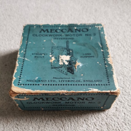 Meccano vintage clockwork - meccano,