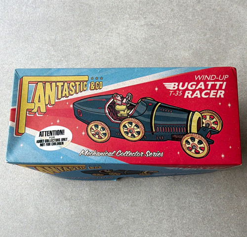 Fantastic wind up bugatti - fantastic, wind-up