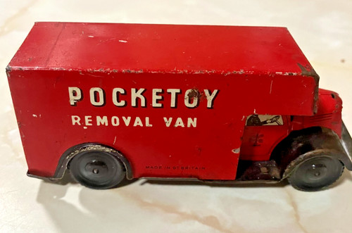 Vintage pocketoy clockwork - vintage,
