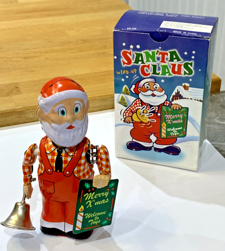 Zc144 tinplate clockwork - tinplate,