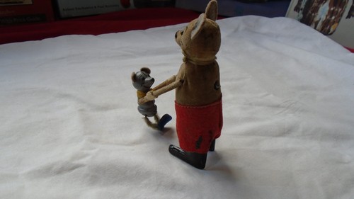 Vintage schuco clockwork mouse - schuco,