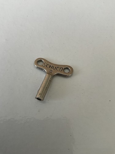Schuco number clockwork toy - number, 2