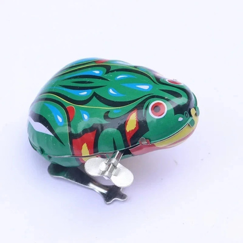 1pc classic tin clockwork - tin,