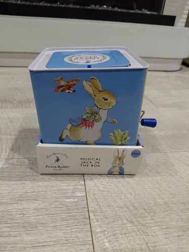 Peter rabbit musical jack - rabbit,