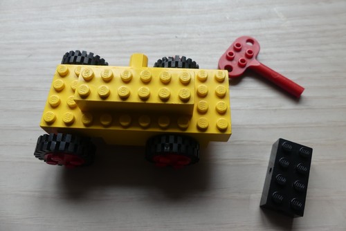 Lego clockwork motor - lego,