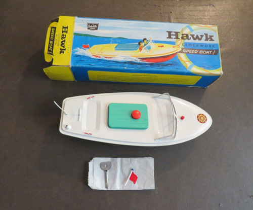 Vintage sutcliffe hawk - sutcliffe, tin