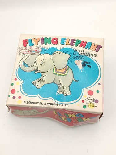 Yone flying elephant tin - yone,