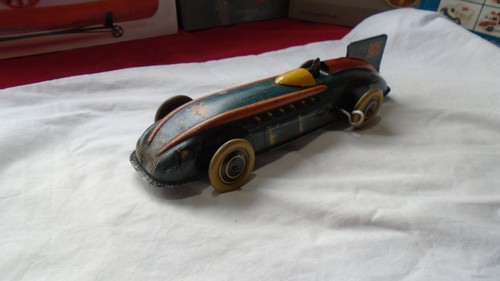Vintage clockwork racer wells - vintage,
