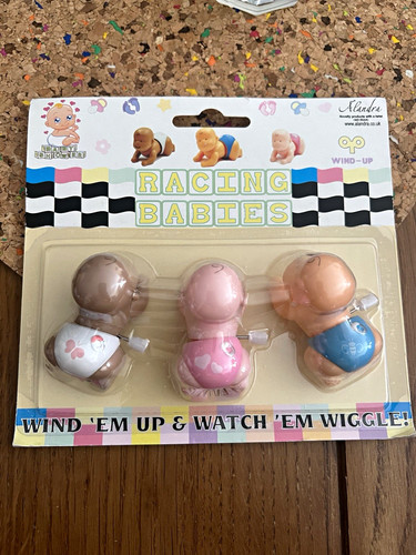Racing babies vintage classic - babies,
