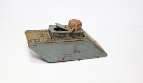 Vintage pre war tank - tank,