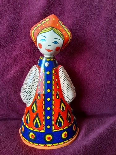 Vintage russian tin - vintage,