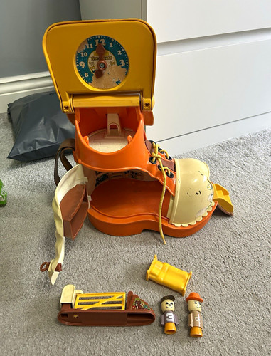 Fisher price vintage - fisher-price,