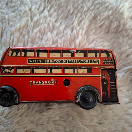 Vintage original tin plate - original,