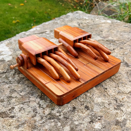 Piano playing wooden - piano,
