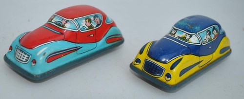 Vintage tinplate - 2x,