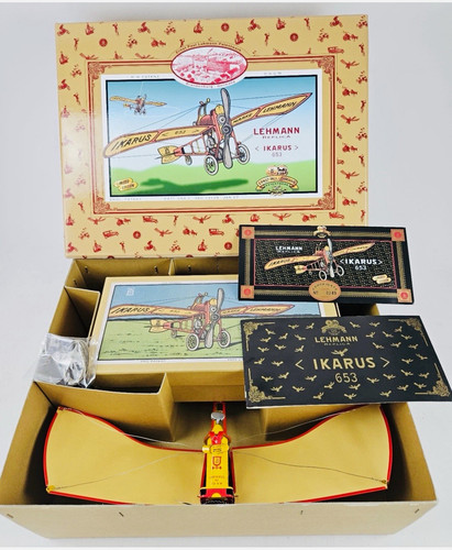 Lehmann ikarus 653 clockwork - lehmann,
