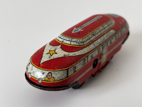 1950 vintage tinplate - vintage, tin
