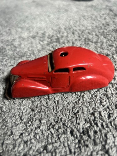 Vintage original schuco red - original,