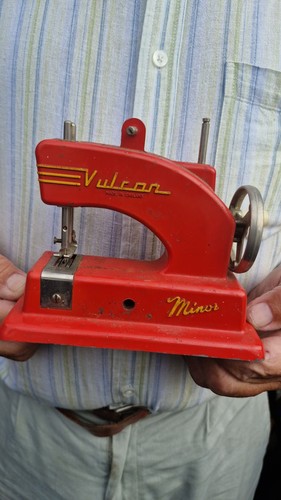 Vintage vulcan minor child - vintage,