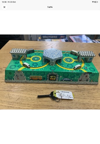 Vintage clockwork russian bus - clockwork,