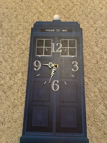 Who vintage clockwork - who,