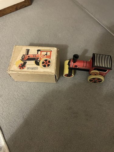 Vintage tin wind - , steam