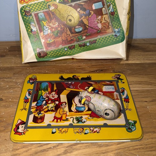 Mechanical lucky mouse - lucky,