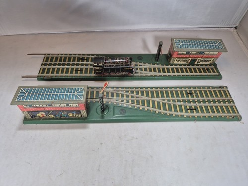 Vintage gescha tinplate - vintage,