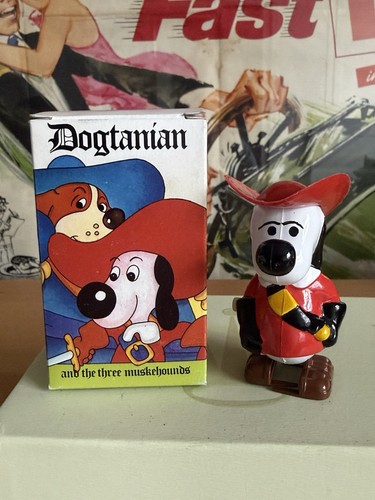 Dogtanian and the - , three