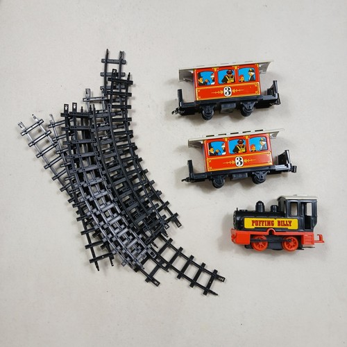 Vintage puffing billy express - billy,