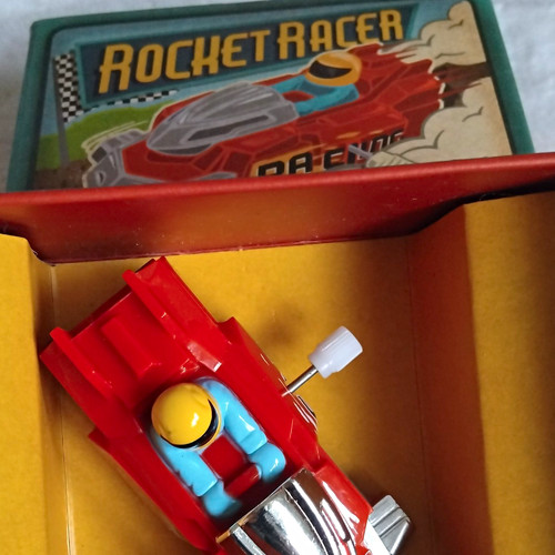 Rocket racer clockwork - rocket,