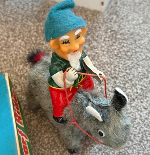 Dwarf rider vintage - dwarf,