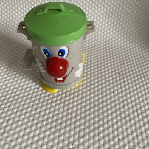 Vintage dusty bin wind - bin,