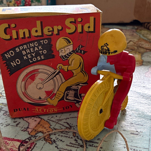 Vogue cinder sid mechanical - cinder,