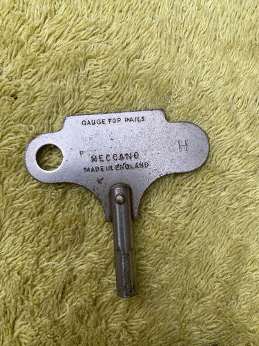 Meccano vintage clockwork - meccano,