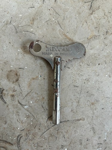 Vintage meccano clockwork - vintage,