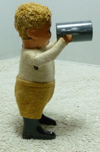 Vintage schuco clockwork seppl - clockwork,