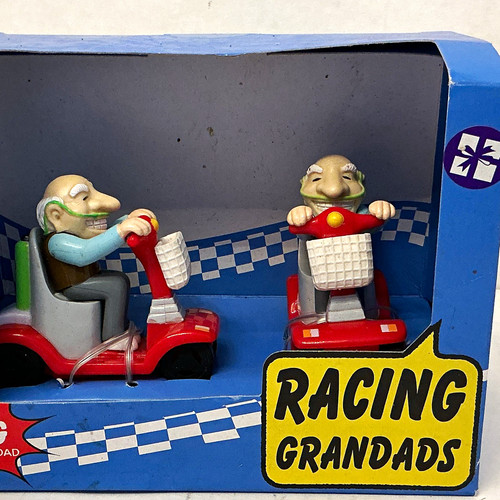 Racing grandads clockwork - grandads,