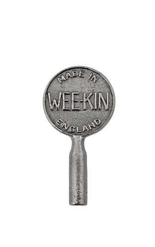 Vintage key weekin - key, tinplate