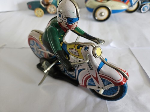 Vintage toy tin plate - vintage,