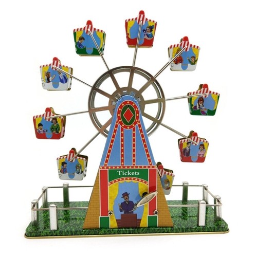 Vintage ferris wheel wind - vintage,