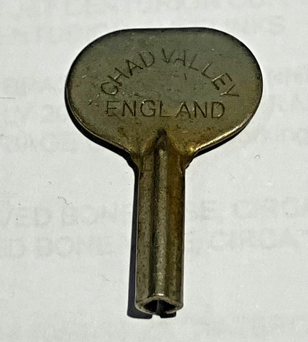 Original chad valley clockwork - original,