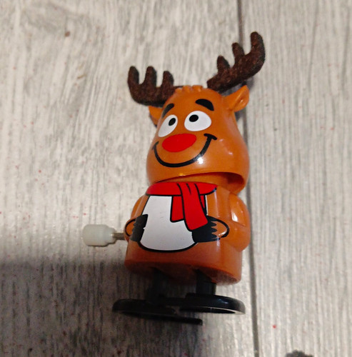 Reindeer clockwork wind toy - clockwork, wind-up