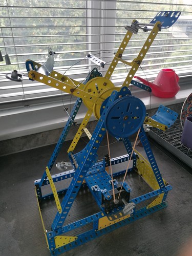 Meccano vintage clockwork - vintage,