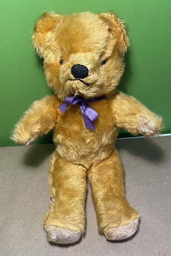 Vintage teddy bear - teddy, musical