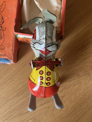 Clockwork rabbit late 50s - clockwork, made