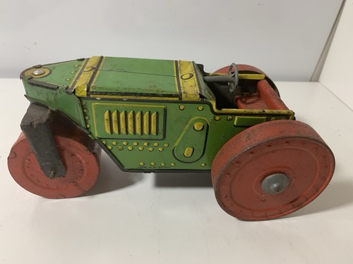 Vintage mettoy tinplate - mettoy, wind